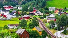 Dorf in Norwegen | Bild: Picture alliance/dpa