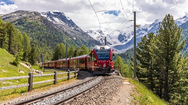 Glacier Express | Bild: Picture alliance/dpa