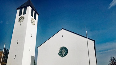 Die Pfarrkirche St. Elisabeth in Straubing. | Bild: BR/Elisabeth Möst