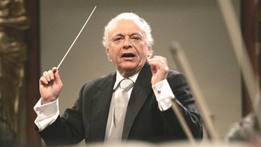 Dirigent Lorin Maazel | Bild: picture alliance / AP Photo