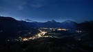 Blick auf Berchtesgaden im Sternenlicht. | Bild: BR/nautilusfilm GmbH