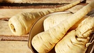 Pastinaken in einer Schüssel | Bild: Picture alliance/dpa