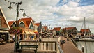 Straßenzug  in Volendam | Bild: Picture alliance/dpa