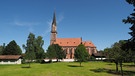 Kath. Pfarrkirche St. Nikolaus in Übersee | Bild: Ulrich Reif
