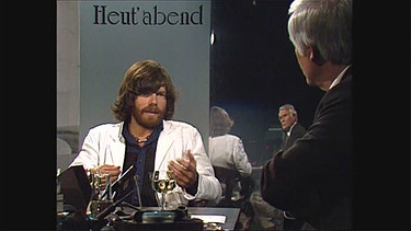 Reinhold Messner zu Gast bei Joachim Fuchsberger
| Bild: BR