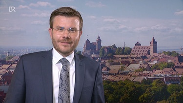 Marcus König (CSU), Oberbürgermeister Nürnberg | Bild: BR