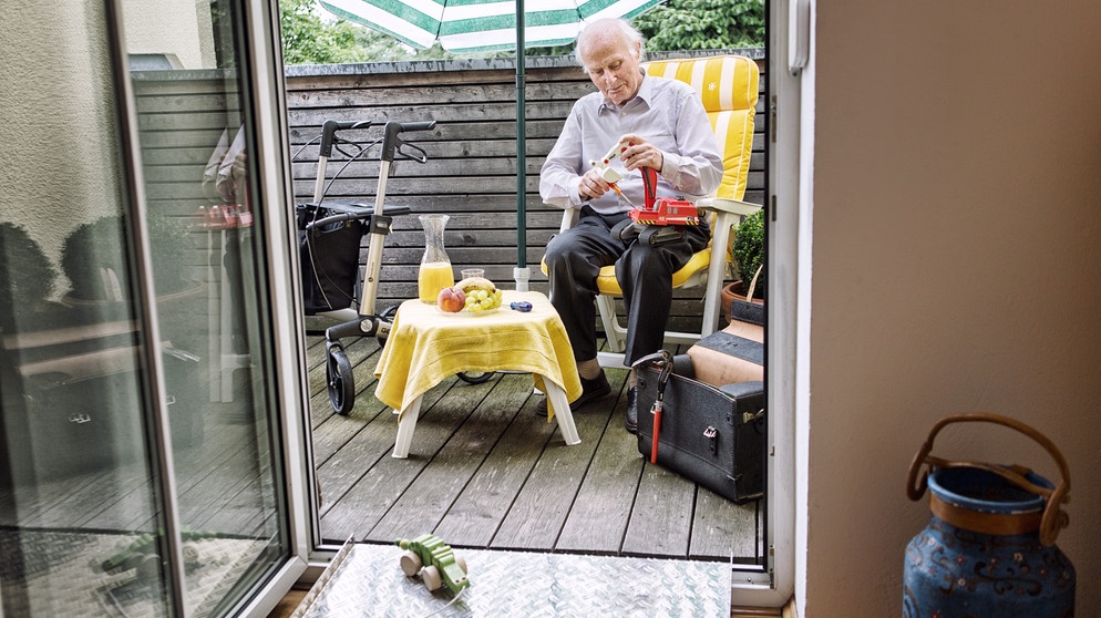 Sicher und selbstbestimmt Wohnen im Alter | Bild: Foto: Kompetenzzentrum Barrierefreies Wohnen, München