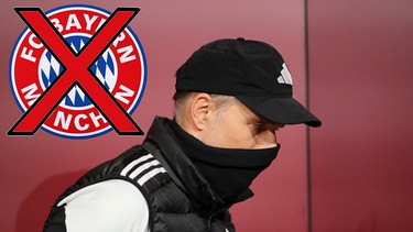 FC Bayern und Trainer Tuchel trennen sich nach Saisonende (Fotomontage) | Bild: picture alliance / Wagner | Ulrich Wagner