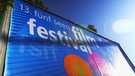 Plakat des Fünf Seen Filmfestivals | Bild: BR