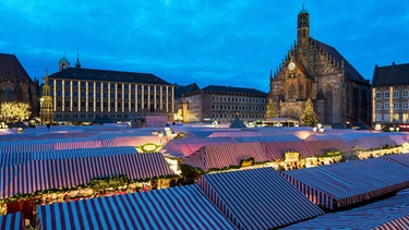 Christkindlesmarkt | Bild: picture-alliance/dpa
