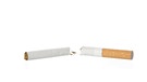 Zerbrochene Zigarette | Bild: pa / imageBROKER