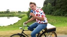 Christian Limpert auf seinem Radl | Bild: BR