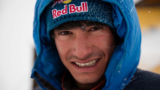 Bergsteiger David Lama | Bild: redbull