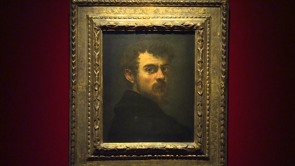Selbstbildnis Tintorettos | Bild: BR