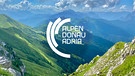 Das ADA-Logo vor Bergen als Hintergrund | Bild: Bild: Adobe Stock; Montage: BR