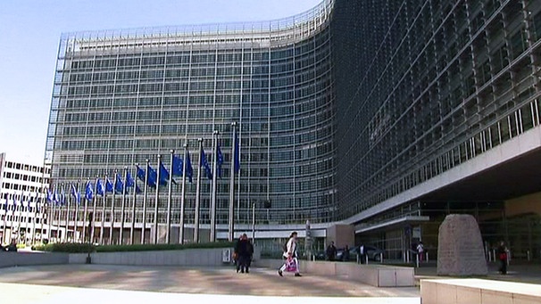 Das Berlaymont-Gebäude der Europäischen Kommission in Brüssel | Bild: BR