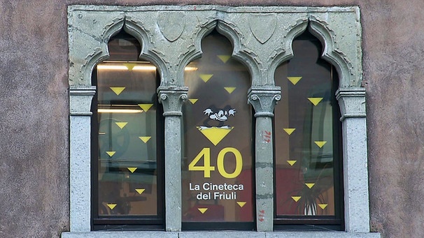 40 Jahre Cineteca del Friuli | Bild: BR