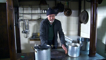 Francesco Padovan als Koch | Bild: BR