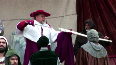 Patriarch mit Schwert | Bild: BR