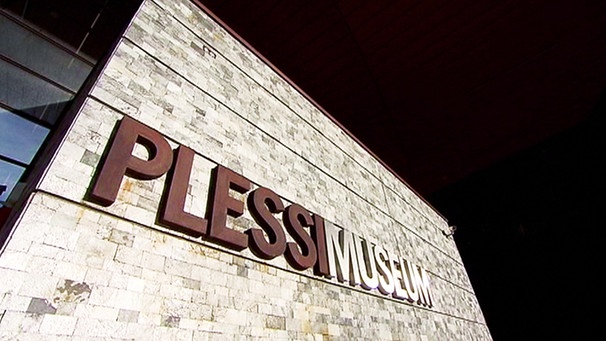 Schriftzug PlessiMuseum | Bild: BR