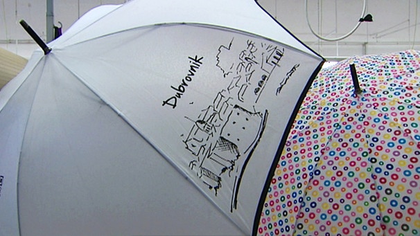 Designerregenschirme | Bild: BR