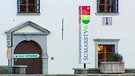Der Eingang des Museums Kastel Zrinski | Bild: BR