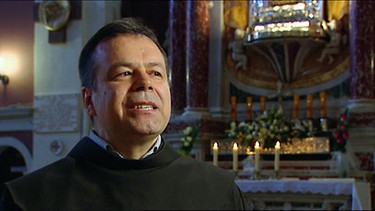 Pater Petar Klapeža | Bild: BR
