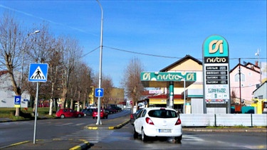 Tankstelle in Bosnien | Bild: BR