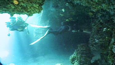 Unterwasserhöhlen | Bild: BR