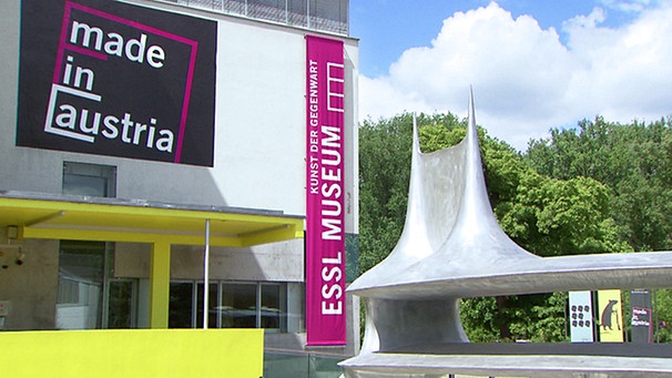 Das Essl-Museum mit der Ausstellung "Made in Austria" | Bild: BR