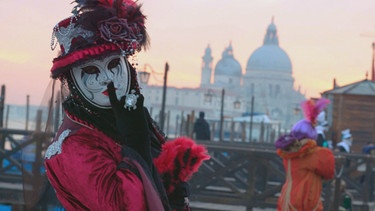 Karneval in Venedig | Bild: BR