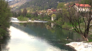 Fischer am Isonzo | Bild: BR