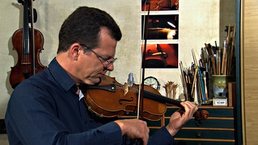 Konzertmeister Miran Kolbl | Bild: BR