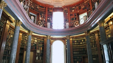 Bibliothek | Bild: BR
