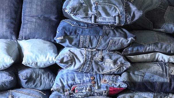 Kissen aus Jeans | Bild: BR