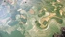 Luftaufnahme des Draubeckens | Bild: BR
