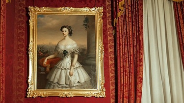Ein Portrait von Kaiserin Elisabeth | Bild: BR