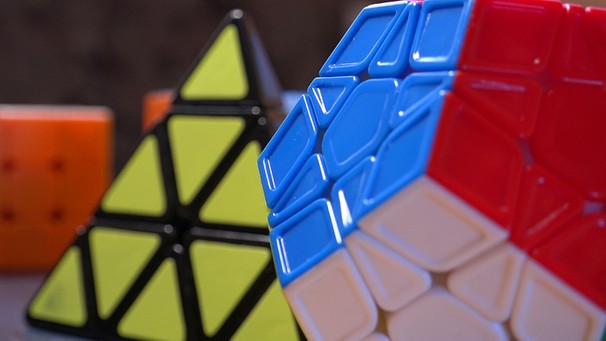 Rubik-Würfel | Bild: BR