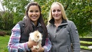 Kaninchen / Nicht alle Kaninchen werden zahm – auch wenn sie beim Menschen aufwachsen. | Bild: BR/Text und Bild