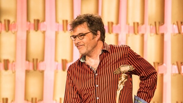 Andreas Rüttenauer beim Bayerischen Kabarettpreis 2015 | Bild: BR/Philipp Kimmelzwinger