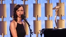 Anna Piechotta, Preisträgerin des Musikpreises, beim Bayerischen Kabarettpreis 2023. | Bild: BR / Markus Konvalin 2023