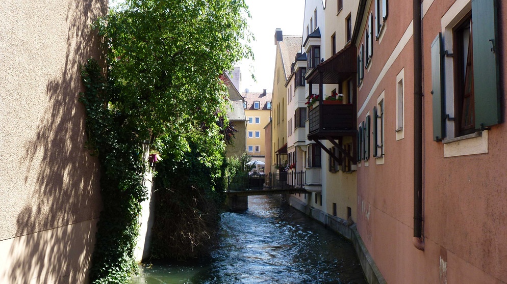 Bild aus dem Film: Augsburg - Stadt des Wassers | Bild: BR