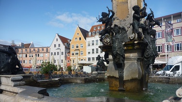 Bild aus dem Film: Augsburg - Stadt des Wassers | Bild: BR
