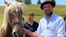 Josef und Regina Kotz mit ihren Pferden. | Bild: BR/Tangram Film International