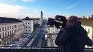 Szene aus dem Film "Münchens große Straßen" | Bild: BR | Bayern erleben