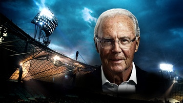Franz Beckenbauer | Bild: BR / imago / picture alliance / radio tele nord / MIS / Patrick Becher / Montage: Frederic Schmidt