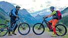 E-Bike und Kaffee im Karwendel | Bild: BR/Trischler, Bayer