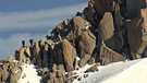 Der Midi-Plan-Grat über Chamonix | Bild: BR