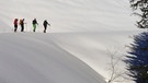 Skitour in den Münchner Hausbergen | Bild: BR/Michael Düchs