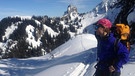 Skitour in den Münchner Hausbergen | Bild: BR/Michael Düchs